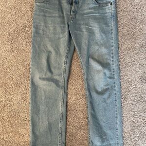 Levi's Classic Straight Blue Jeans